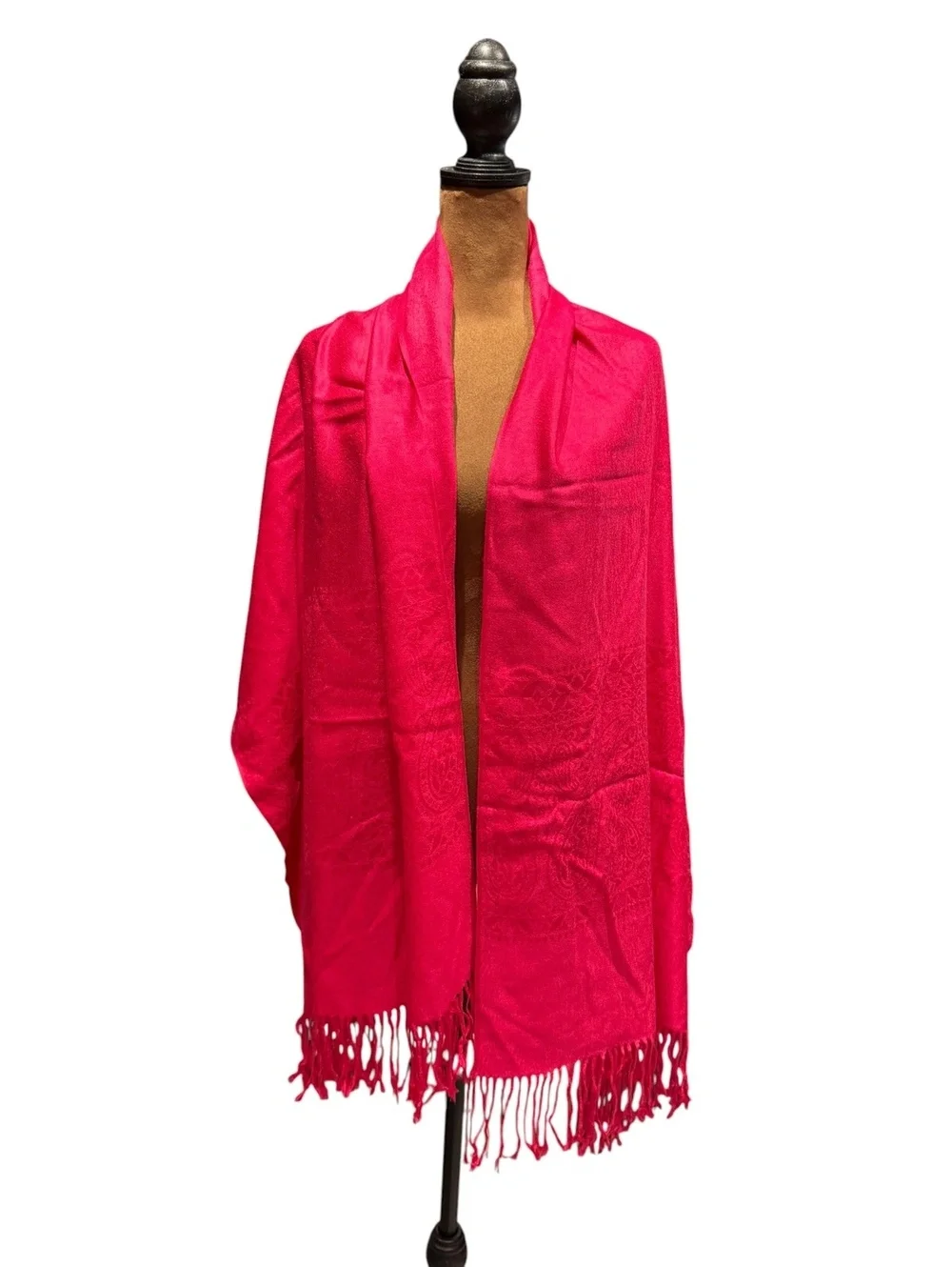 Pashmina wrap yourself